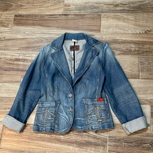 Level 99 Denim Jean Jacket